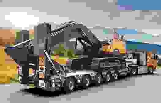 Негабаритная перевозка с учетом высоты в Валуйках